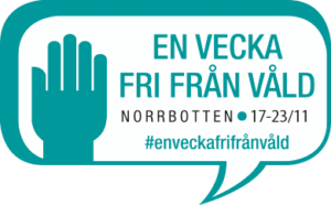 En vecka fri från våld logotyp