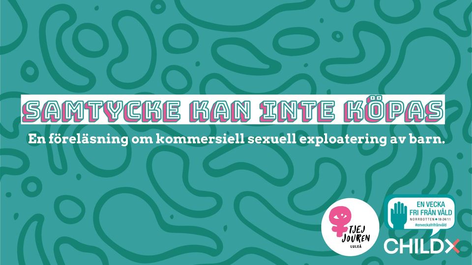Samtycke kan inte köpas