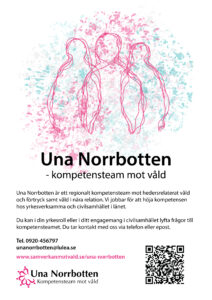 Affisch från Una Norrbotten