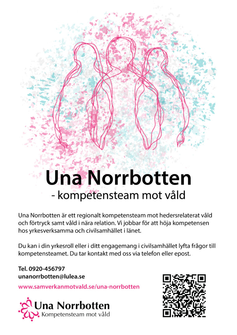Affisch från Una Norrbotten